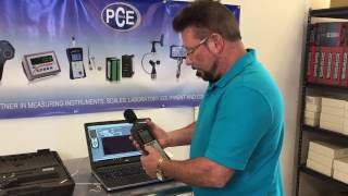 How to Use the Sound Level Meter PCE322A [upl. by Pulchi]