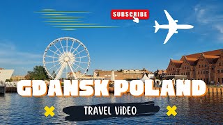 Gdansk trip  Poland  4K [upl. by Mikael72]