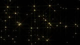 Sparkly Gold Stars Overlay [upl. by Erialcyram47]