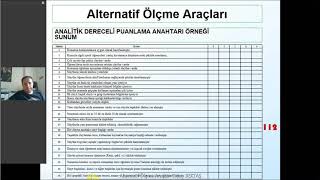 Alternatif Ölçme Araçları [upl. by Agbogla269]