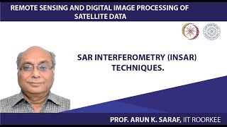 SAR Interferometry InSAR Techniques [upl. by Stoat]