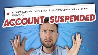 How to Fix Misrepresentation Suspension in Google Merchant Center [upl. by Eirrotal]