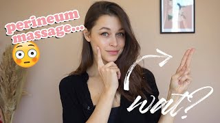 perineum massage voor de bevalling  voorkom uitscheuren  hoe en tijdens de zwangerschap [upl. by Yuria911]