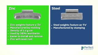 ZINC amp STEEL Wheel Weights  The Facts [upl. by Kelila]