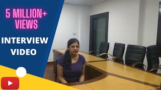 Interview for IT Company like Tata consultancy services  TCS  With English subtitles [upl. by Mannie]