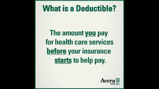 What is a Deductible [upl. by Aseeral]