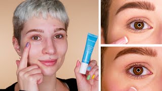 Neutrogena Hydro Boost Eye Gel Cream Review with Before And After Pictures  Makeup [upl. by Yengac]