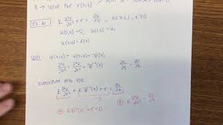 126 Nonhomogeneous Boundary Value Problems Day 1 [upl. by Goth]