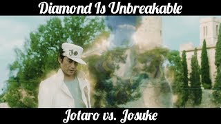 JoJo Live Action  Jotaro vs Josuke 『HD』 [upl. by Anella874]