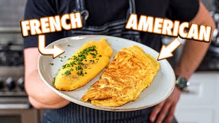 The Perfect Homemade Omelet 3 Ways [upl. by Adnoryt]