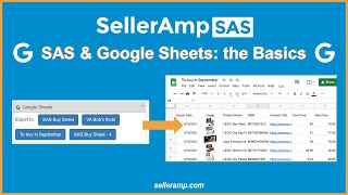 SAS amp Google Sheets the Basics [upl. by Yelich]