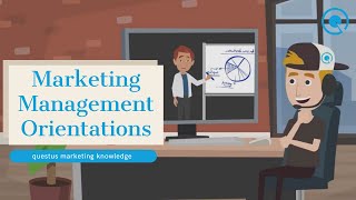 Marketing Management Orientations  The 5 Marketing Concepts 🤩 [upl. by Gower]