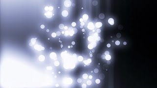 glowing blue bokeh particles  free HD overlay [upl. by Ainuj89]