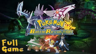 Pokémon Battle Revolution Nintendo Wii  Full Game HD Walkthrough  No Commentary [upl. by Clarisse]