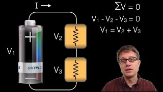 Kirchoffs Loop Rule [upl. by Hitchcock337]