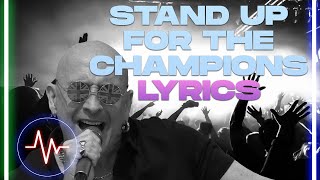 Right Said Fred  Stand Up For the Champions Audio [upl. by Assanav]