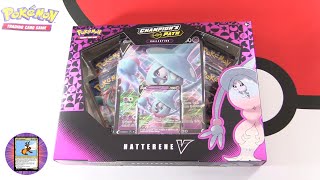 Pokemon Champions Path Hatterene V Collection  ULTRA RARE [upl. by Allbee]