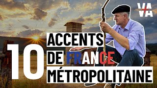 10 accents de FRANCE métropolitaine partie 1 [upl. by Xela]