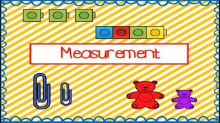 Nonstandard Measurement [upl. by Kassity]