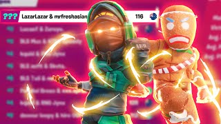 THE MOST CRACKED DUO IN FORTNITE [upl. by Iblok]