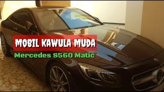 2021 S 560 4MATIC Coupe ll MercedesBenz [upl. by Gilus496]