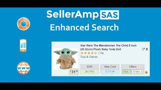 SellerAmp SAS Enhanced Search [upl. by Meghann539]