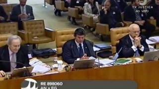 Pleno  Paternidade socioafetiva não exime de responsabilidade o pai biológico 12 [upl. by Terencio231]