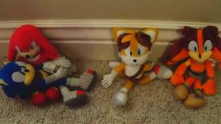 Sonic Boom Plush Shorts  Wheres Amy [upl. by Nosraep]