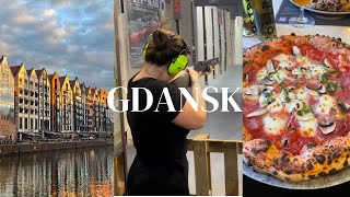 GDANSK VLOG  SHOOTING RANGE amp SPA DAYS [upl. by Anined1]