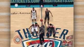 NBA2K15 Mobile Sim App Launch Trailer [upl. by Maighdiln]