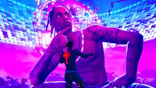 Fortnite TRAVIS SCOTT LIVE Event NEW SONG THE SCOTTS Fortnite Battle Royale [upl. by Nelyk]