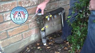 How to winterize your irrigation system in Houston Texas [upl. by Crain655]