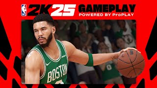 NBA 2K25  Official Gameplay Trailer [upl. by Trilbie]