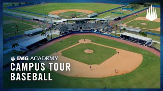 Campus Tour  IMG Academy Baseball AllAccess [upl. by Notslar993]