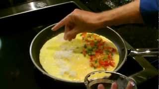 How to Make an Omelet  Easy [upl. by Frederigo]