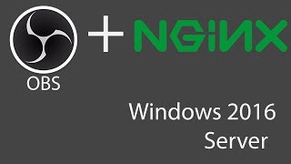 How to Setup OBS with NGINX on Windows for RTMP Streaming  VPS Hosted by Amazon AWS [upl. by Becky]