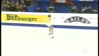 Tara Lipinski USA  1997 World Figure Skating Championships Ladies Free Skate [upl. by Ballinger]