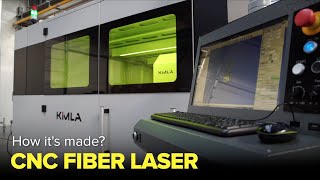 How CNC fiber lasers are made  Factories [upl. by Lanni]