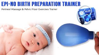 EPINO Birth Trainer  Perineal Massage to Prevent Tearing  Pelvic Floor Exercises during Pregnancy [upl. by Whale386]