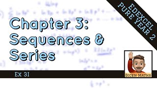 Sequences amp Series 10 • Modelling and Exam Questions • P2 Ex3I • 🎲 [upl. by Naima797]