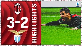 Highlights  AC Milan 32 Lazio  Matchday 14 Serie A TIM 202021 [upl. by Erialcyram331]