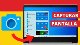 ✅ Cómo CAPTURAR PANTALLA en Windows 10 👉 FACIL Y RÁPIDO [upl. by Nelleyram]