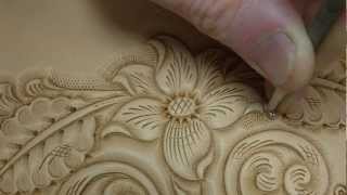 Tooling and Carving Leather [upl. by Crean]