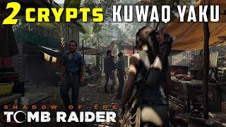 Hidden Crypts in Kuwaq Yaku Sarcophagus Location  SHADOW OF THE TOMB RAIDER [upl. by Attenauq616]