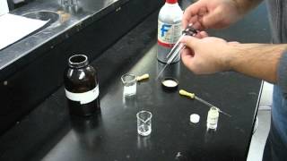 GCMS Sample Preparation [upl. by Orrocos]