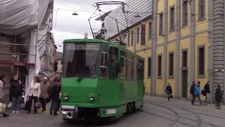 Straßenbahn Erfurt Trams in Erfurt [upl. by Yadahs]