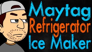 Maytag Refrigerator Ice Maker Troubleshooting [upl. by Etnom]