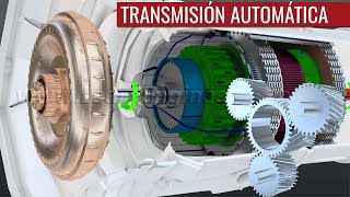 Transmisión automática ¿cómo funciona [upl. by Elleinod]