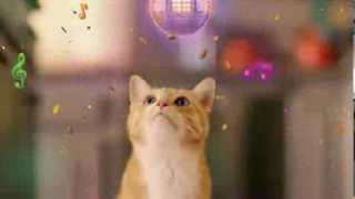 TV Spot  Friskies  Cat Food  Party Mix  Get The Party Started [upl. by Gothar]