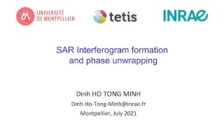 Introduction to SAR Interferometry [upl. by Stanhope173]